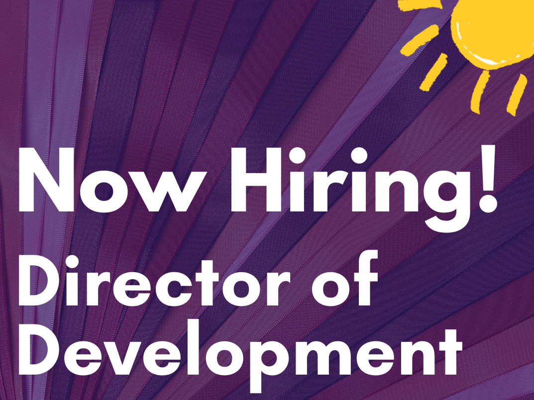 Now Hiring: Director of Development